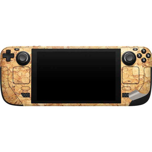Sneakerhead Shine Steam Deck Handheld Gaming Computer Skin